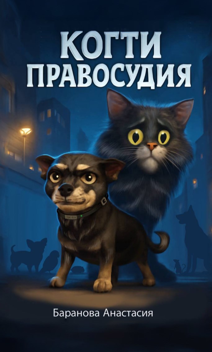 Обложка произведения Когти правосудия