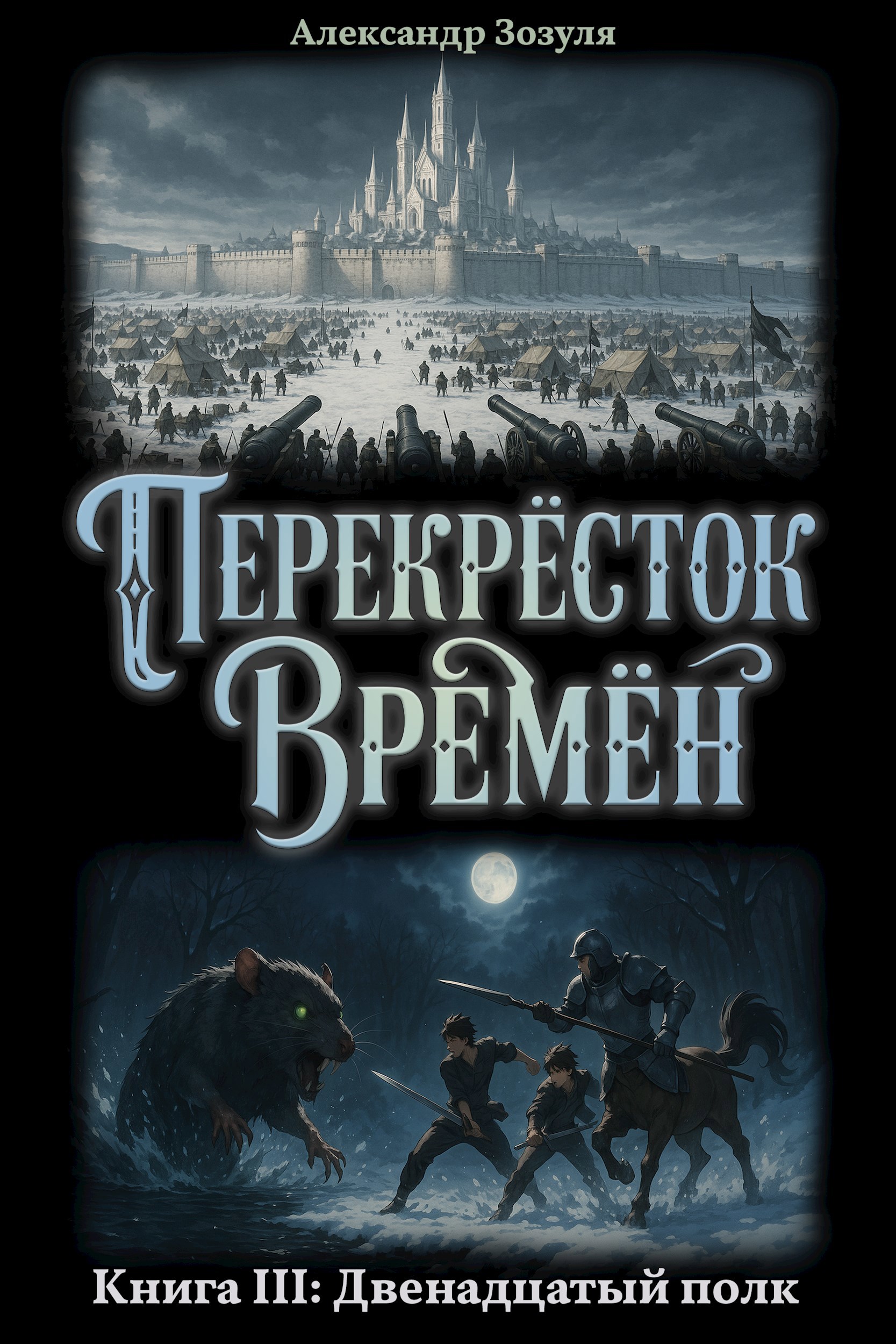 Обложка произведения Перекресток Времен. Книга 3. Двенадцатый полк