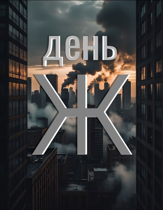 Обложка произведения День Ж