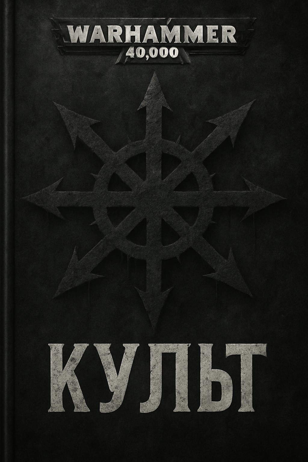 Обложка произведения Warhammer: Культ