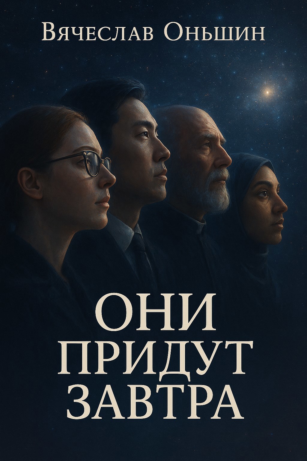 Обложка произведения Они придут завтра