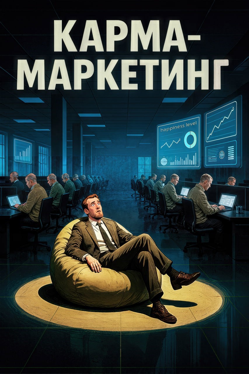 Обложка произведения Карма-маркетинг