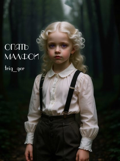 Обложка произведения Опять Малфои