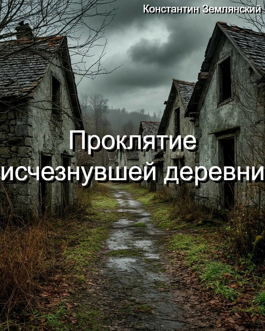 Обложка произведения Проклятие исчезнувшей деревни