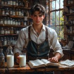Обложка произведения «Молочный Алхимик. Книга 1»