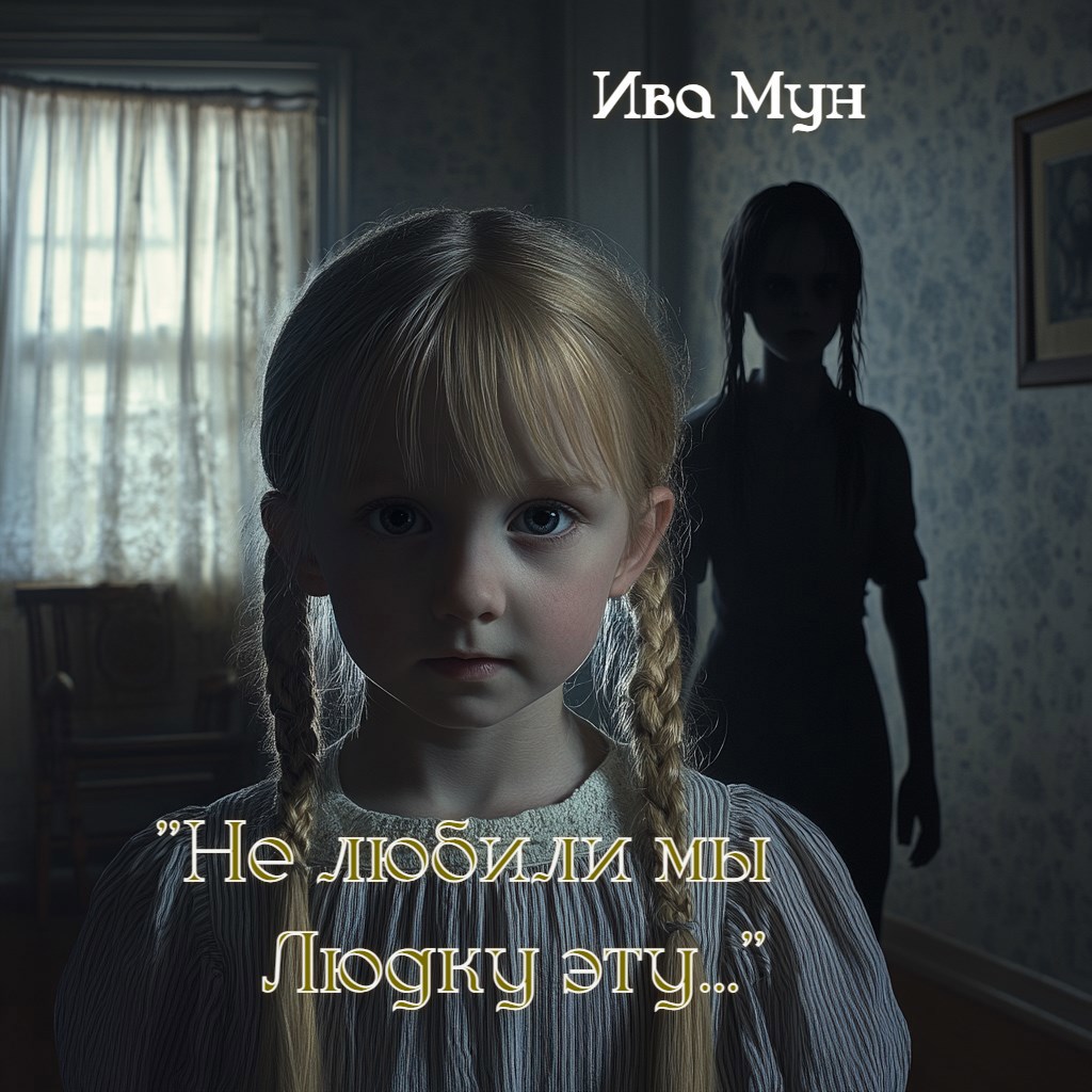 Обложка произведения "Не любили мы Людку эту!"