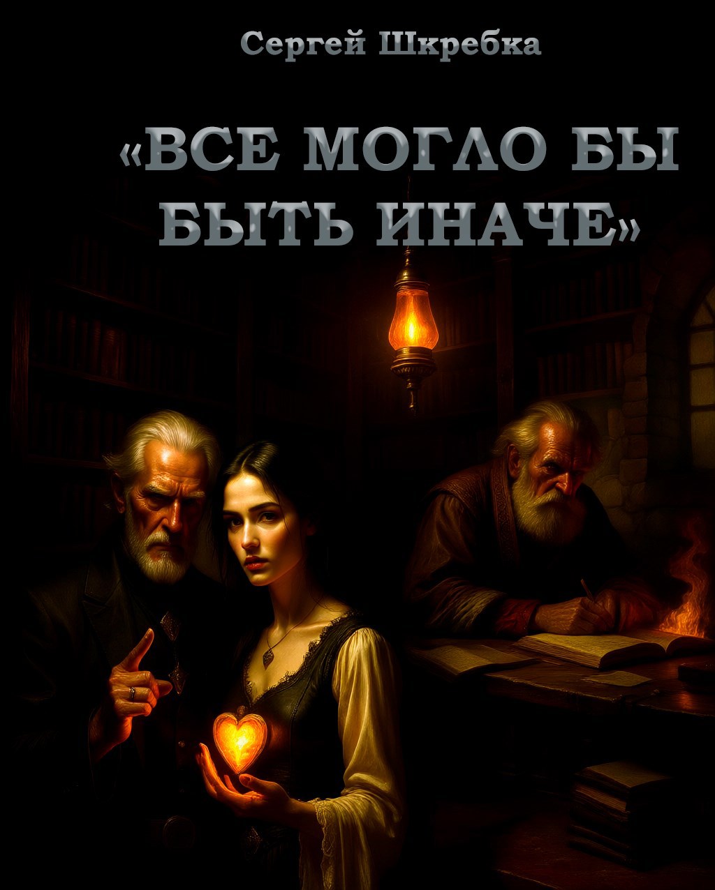 Обложка произведения "Всё Могло бы быть иначе"
