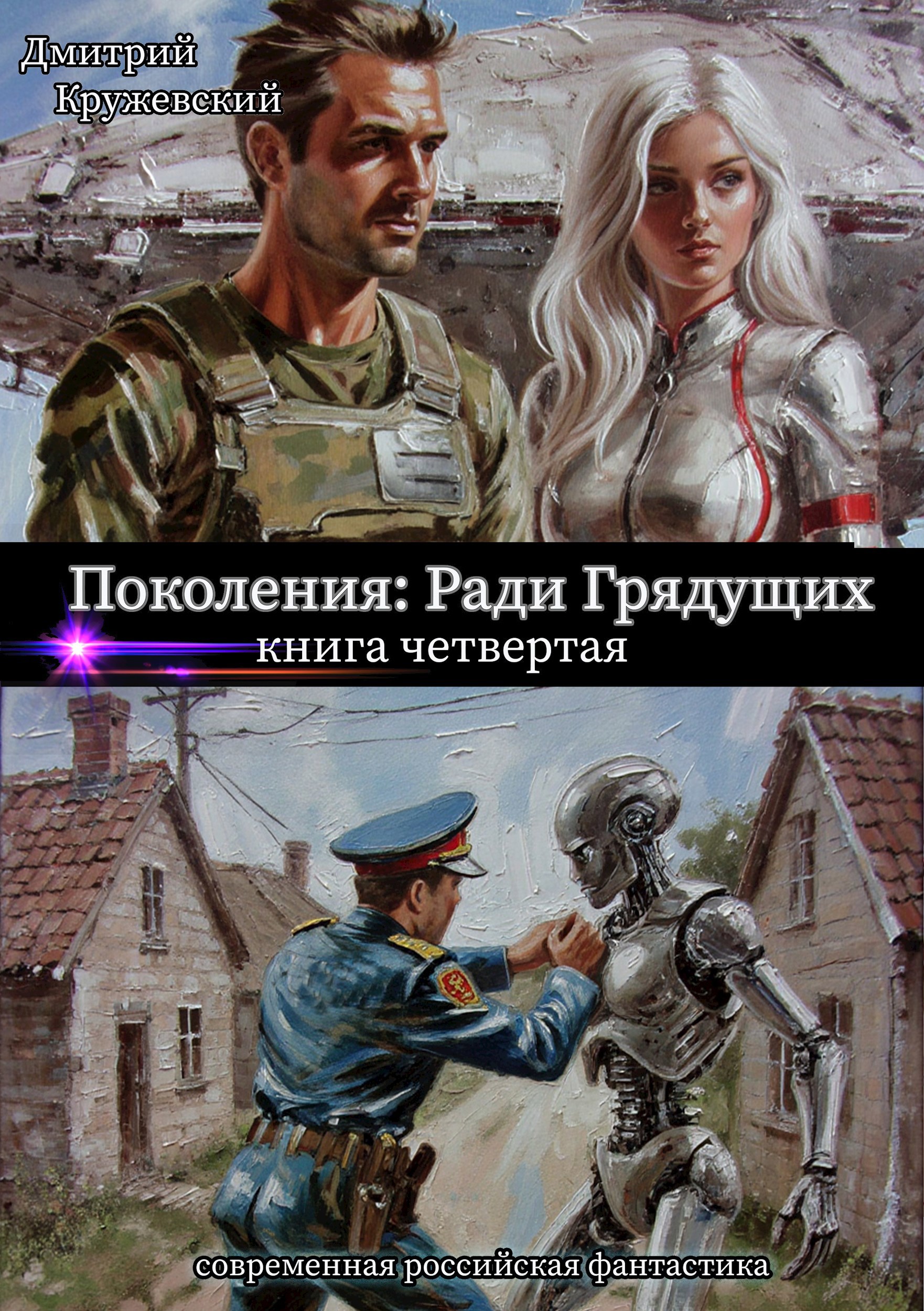 Обложка произведения Поколения: Ради Грядущих