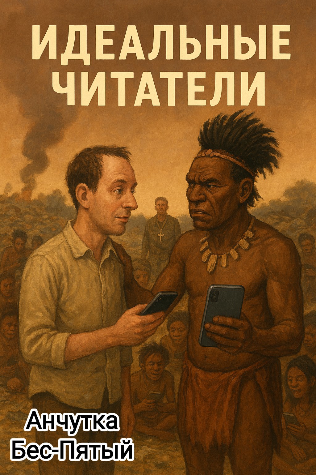 Обложка книги «Идеальные читатели»