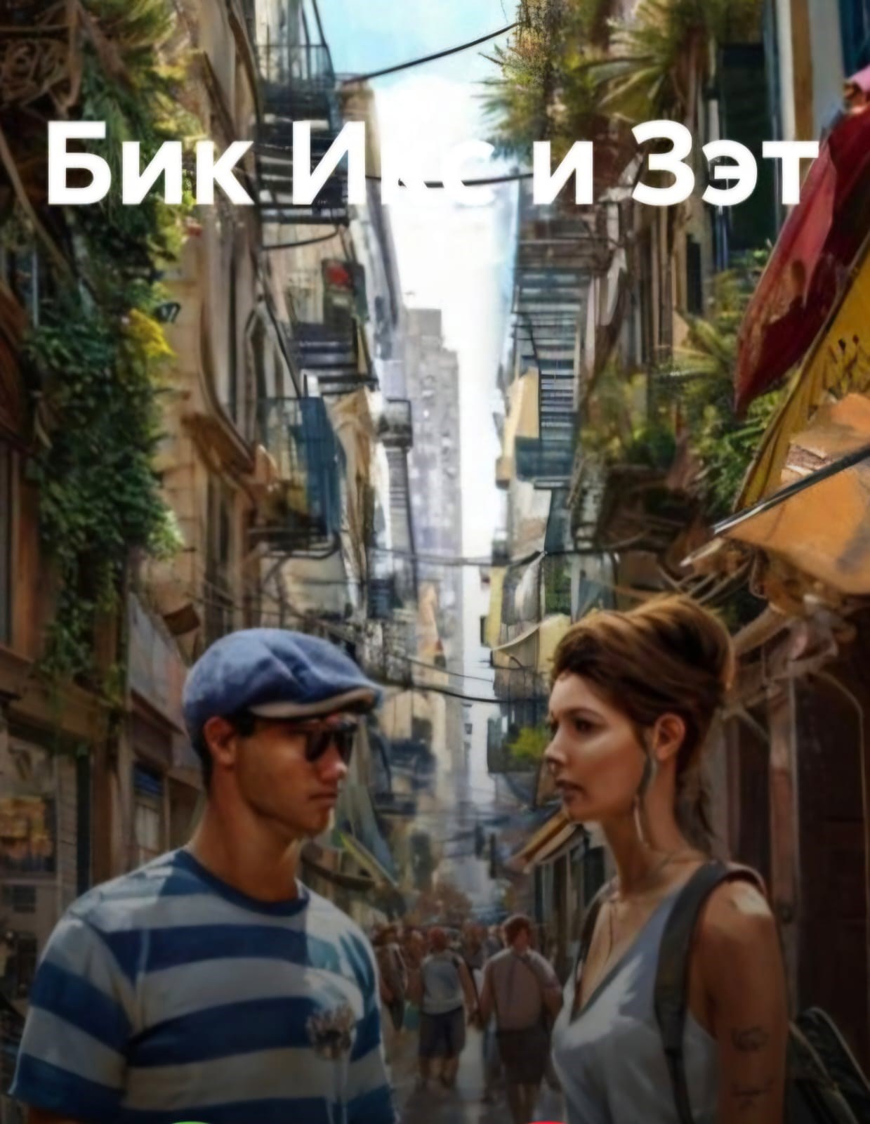 Обложка произведения Бик Икс и Зэт