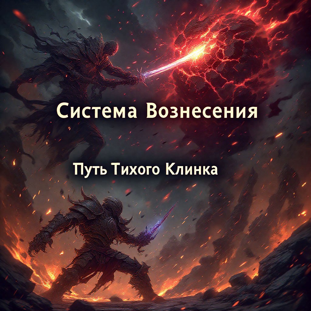 Обложка произведения Система Вознесения: Путь Тихого Клинка