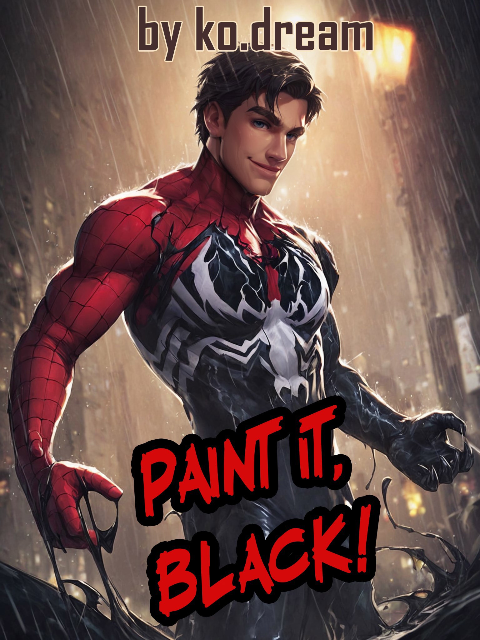 Обложка произведения Paint It, Black!