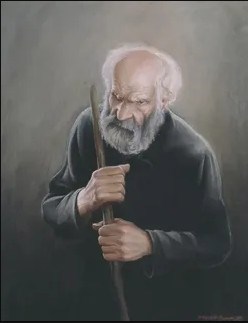 Обложка произведения Слепой старик