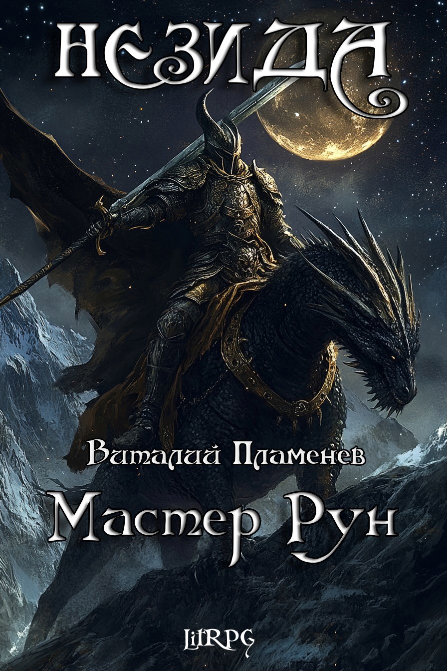 Обложка произведения Незида 3. Мастер рун