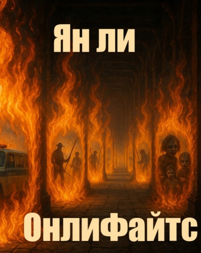 Обложка произведения ОнлиФайтс