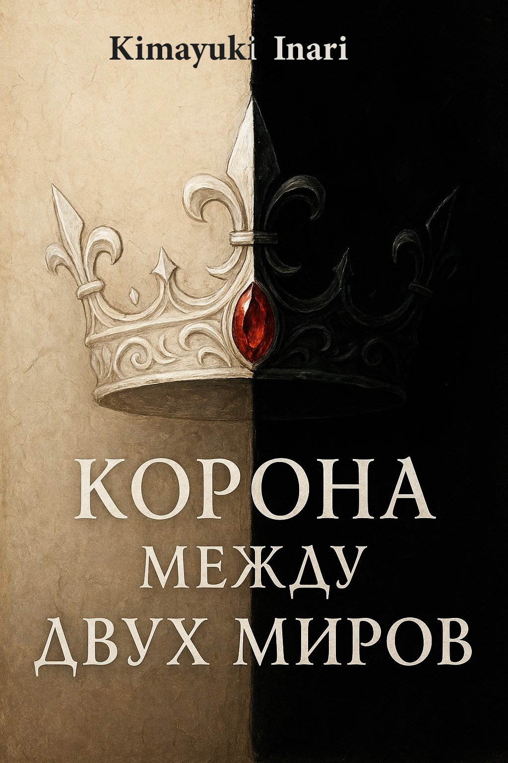 Обложка книги «Корона Между Двух Миров»