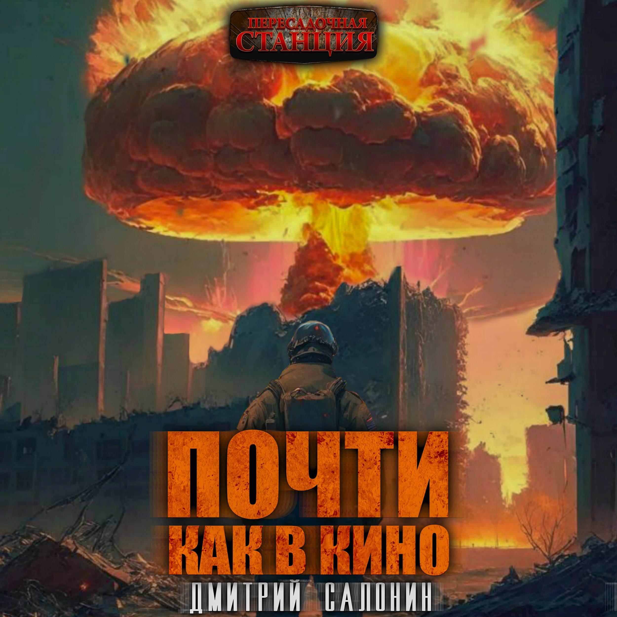 Обложка произведения "Почти как в кино"