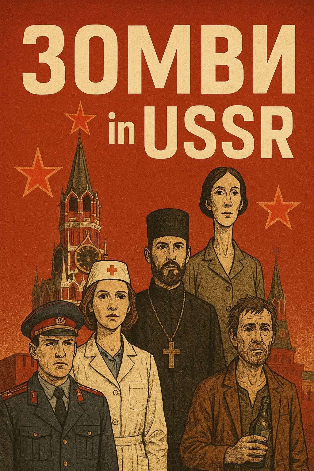 Обложка произведения Зомби in USSR