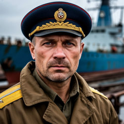 судомеханик Николай из...
