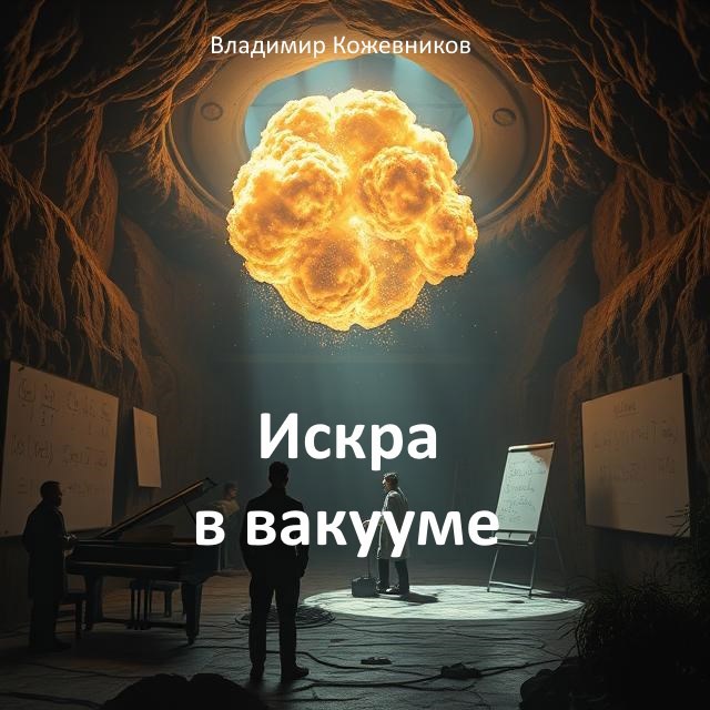 Обложка произведения Искра в вакууме