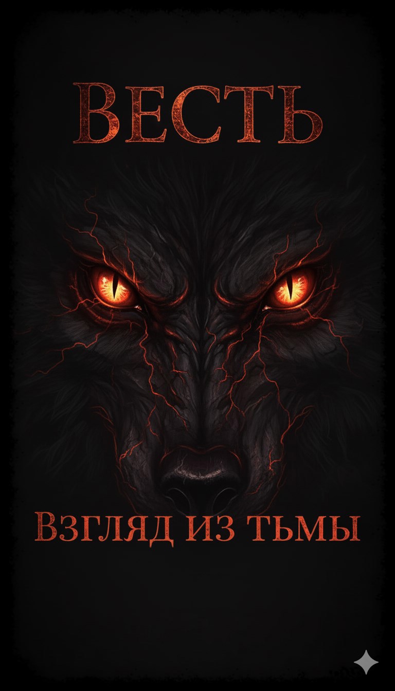 Обложка произведения Взгляд из тьмы