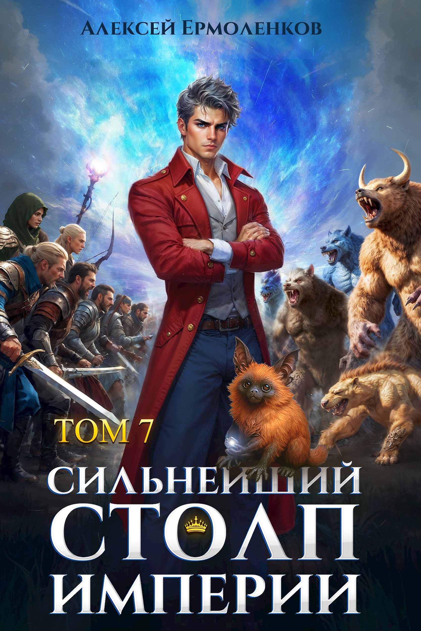 Обложка произведения Сильнейший Столп Империи. Книга 7