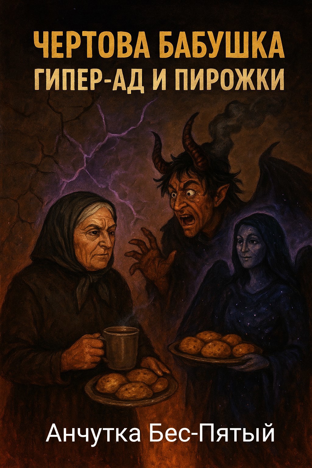 Обложка произведения Гипер-ад и пирожки