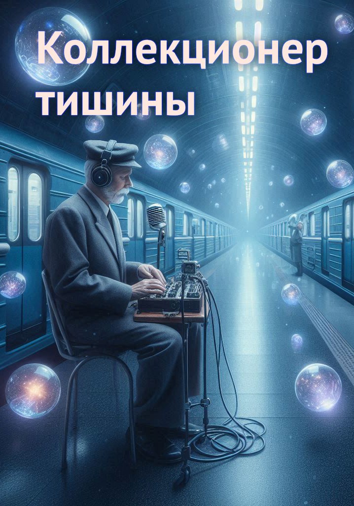 Обложка произведения Коллекционер тишины