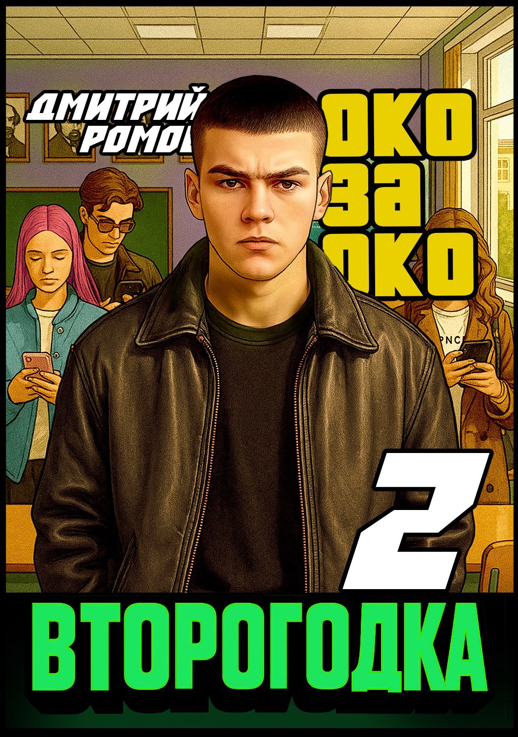 Обложка произведения Второгодка. Книга 2. Око за око