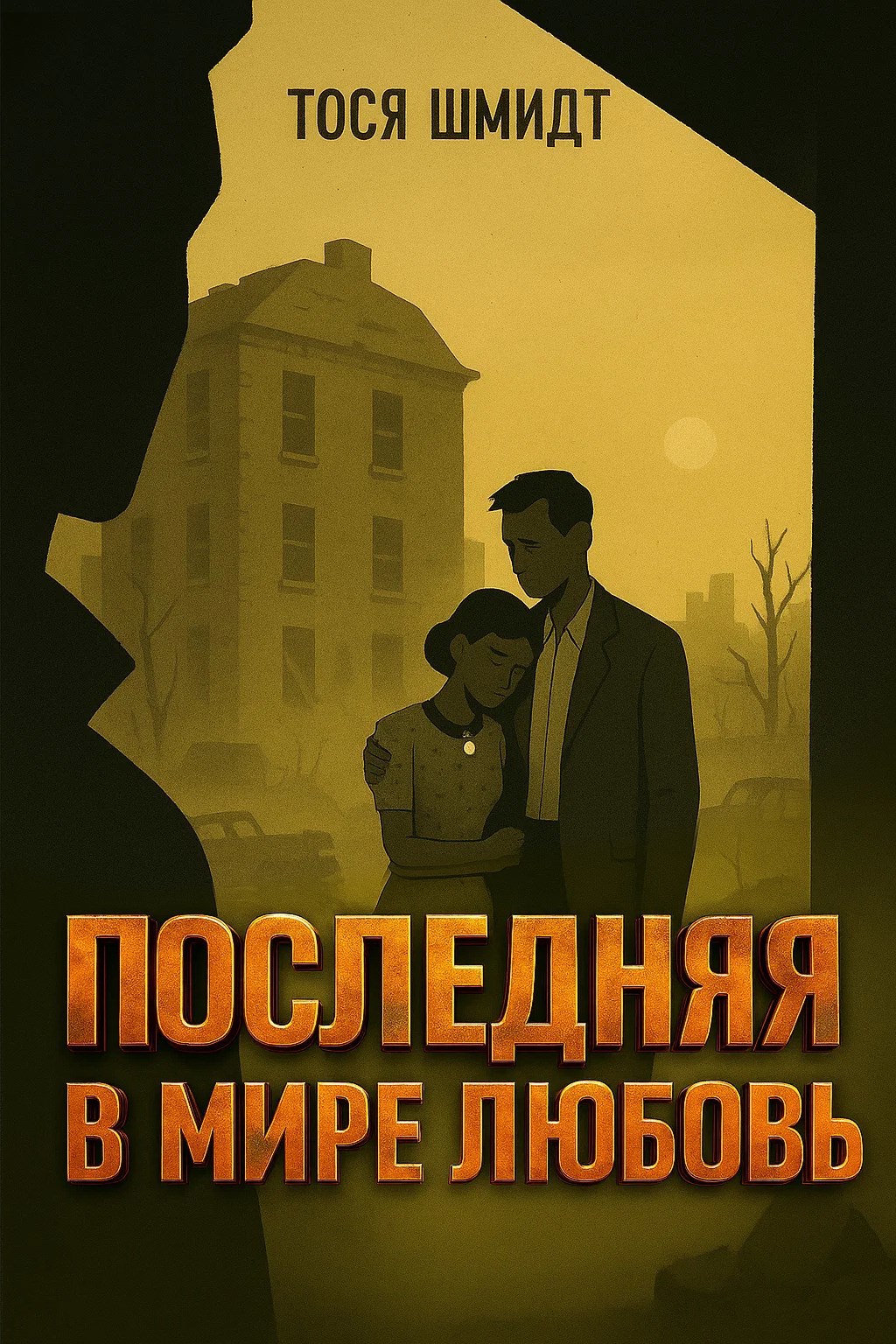 Обложка произведения Последняя в мире любовь