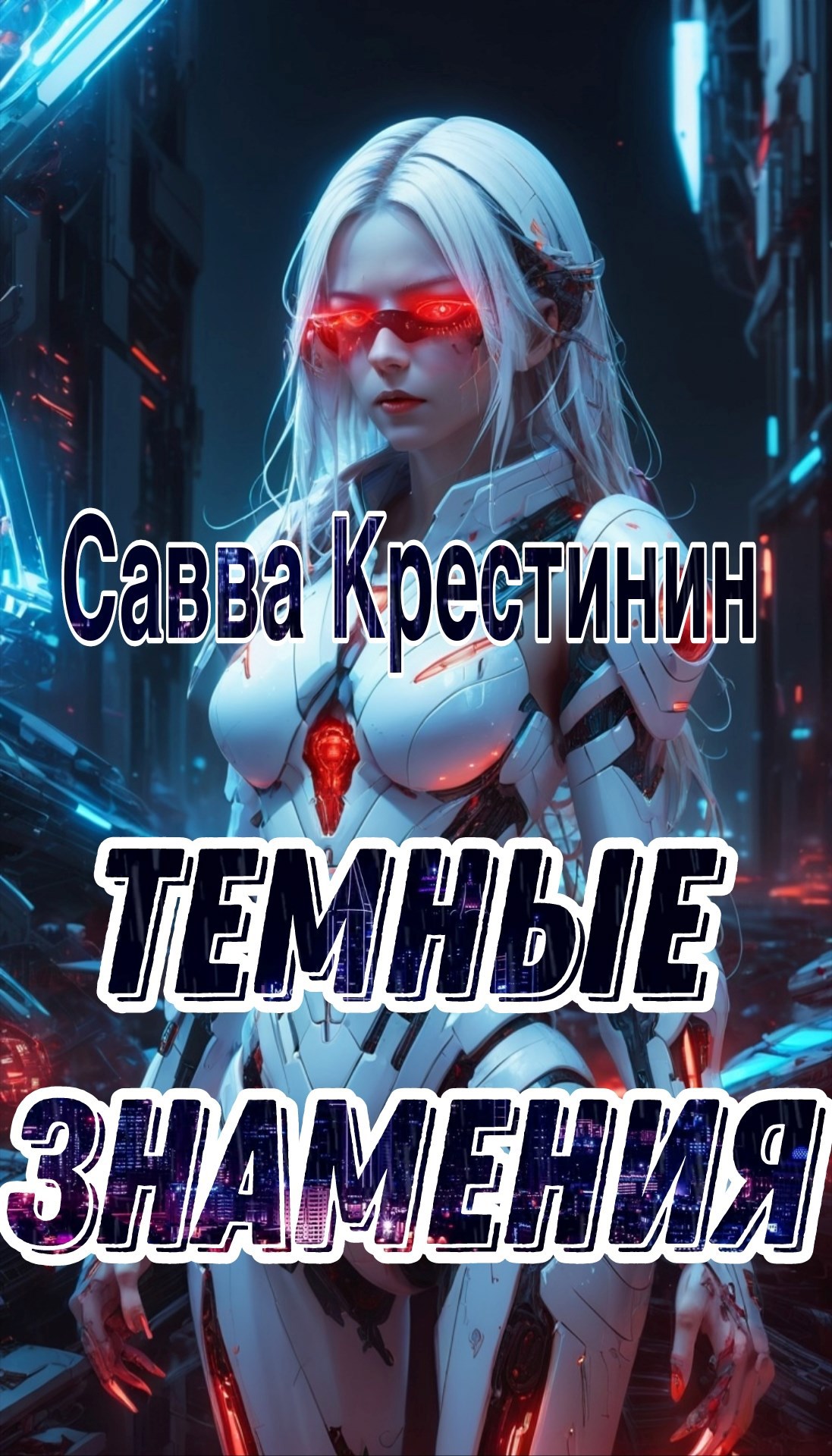 Обложка произведения Темные Знамения