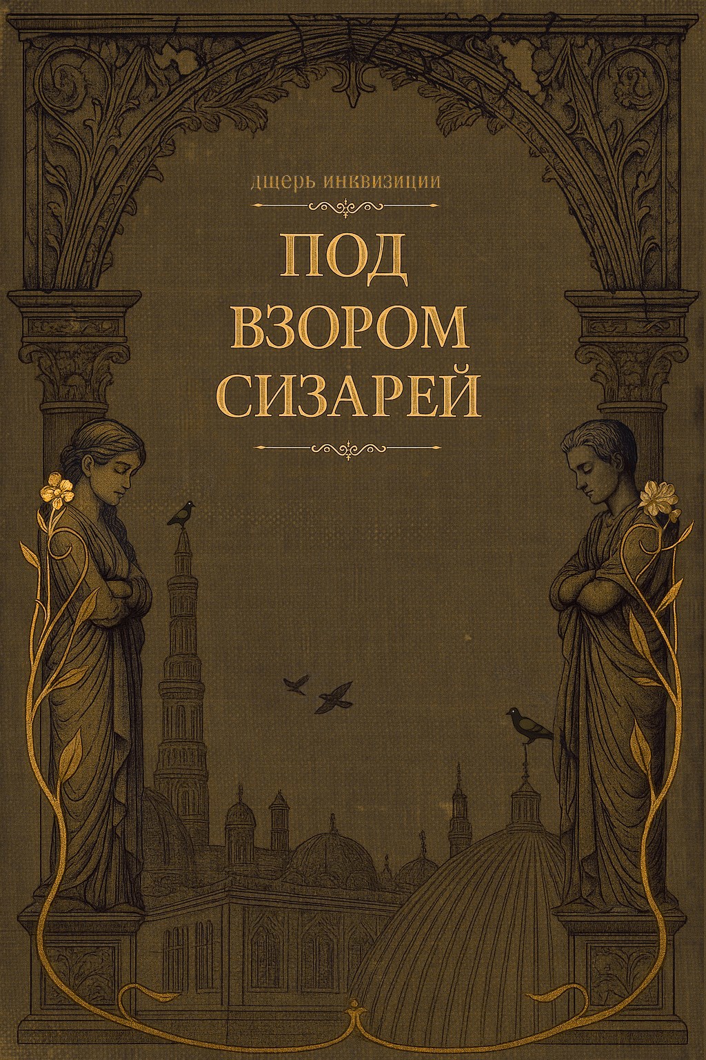 Обложка произведения Под взором сизарей