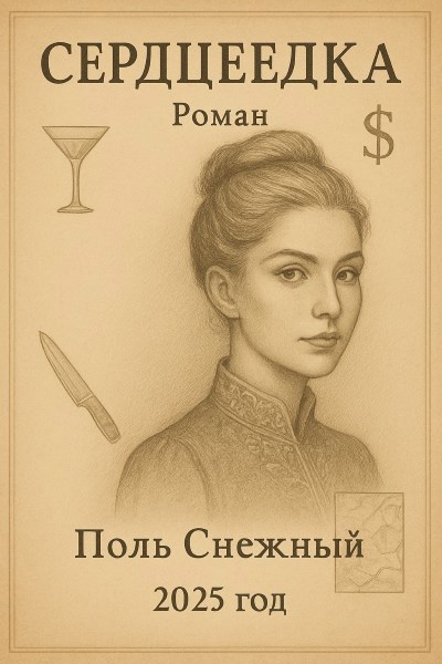 Обложка произведения Сердцеедка