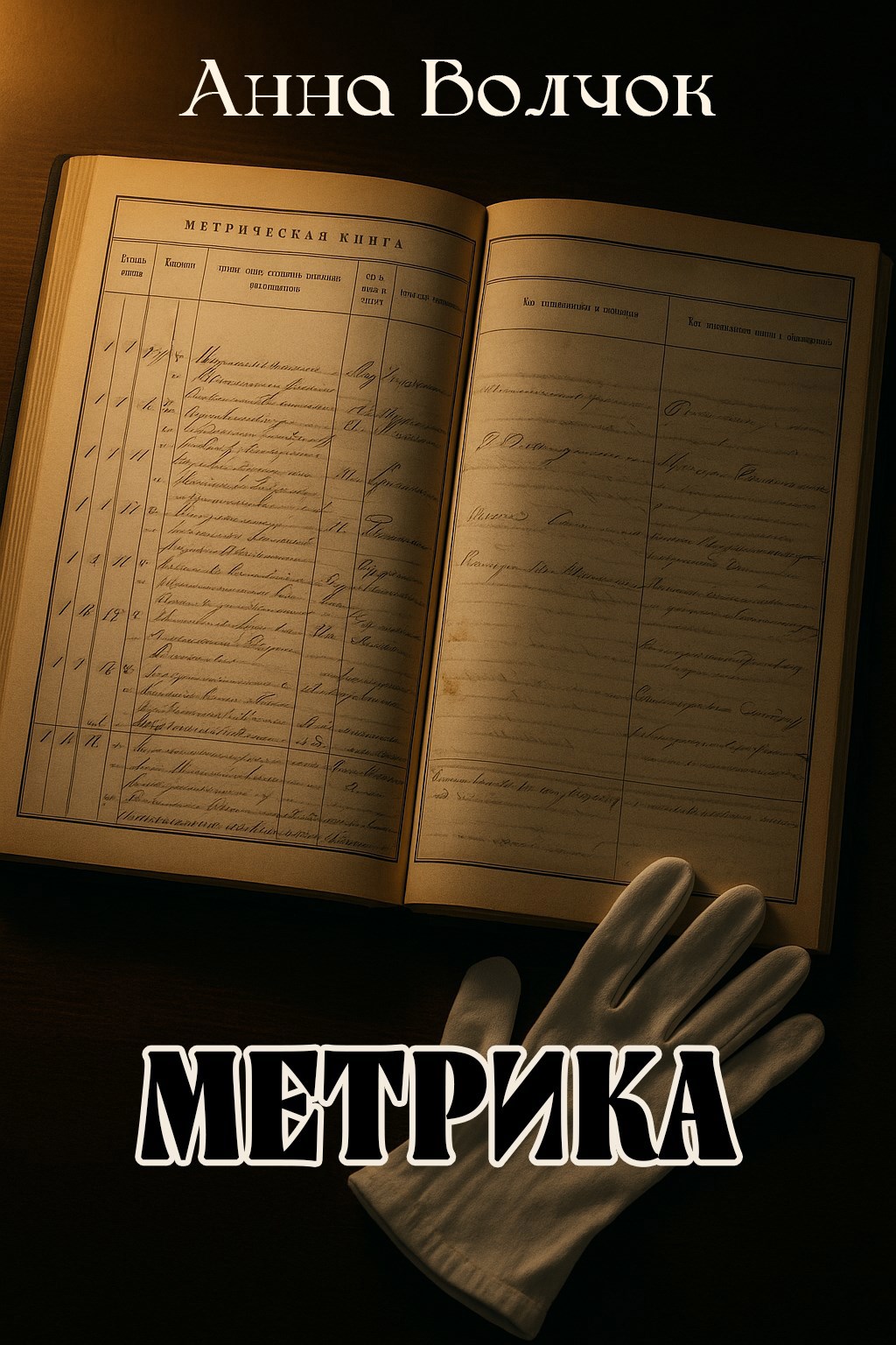 Обложка произведения Метрика