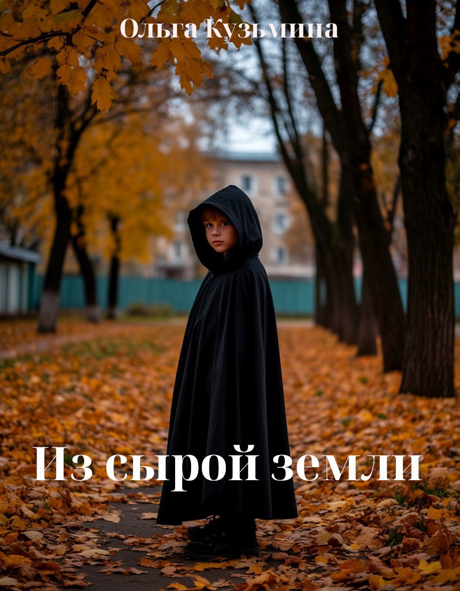 Обложка произведения Из сырой земли
