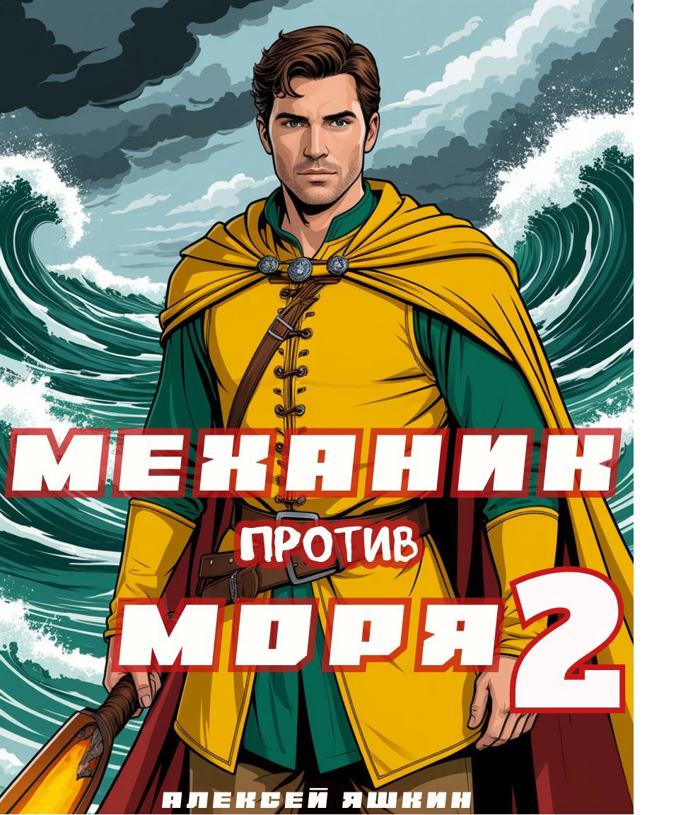 Обложка произведения Механик против моря 2