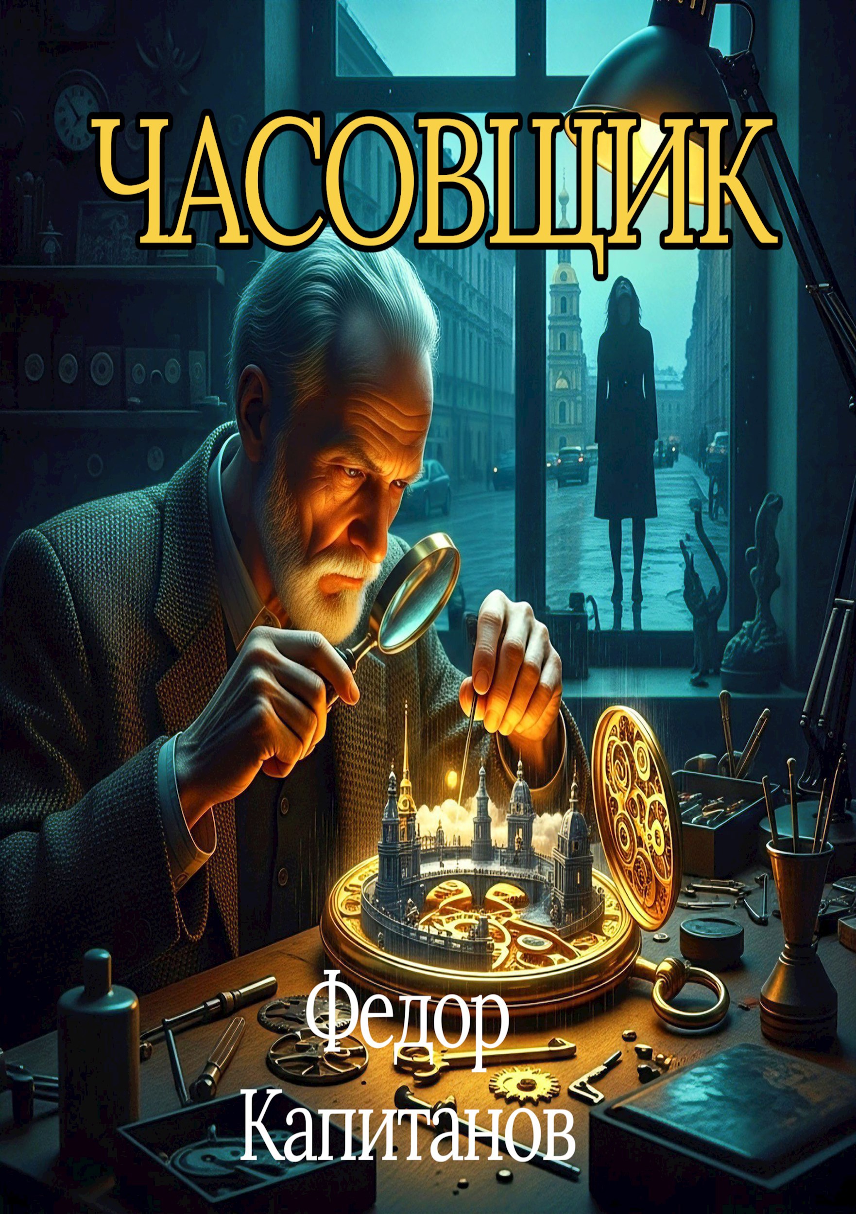 Обложка произведения Часовщик