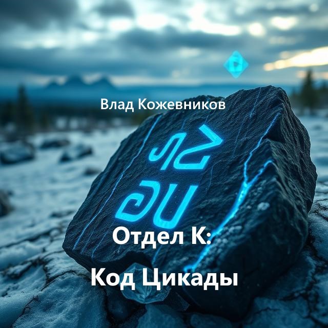 Обложка произведения Отдел К: Код цикады