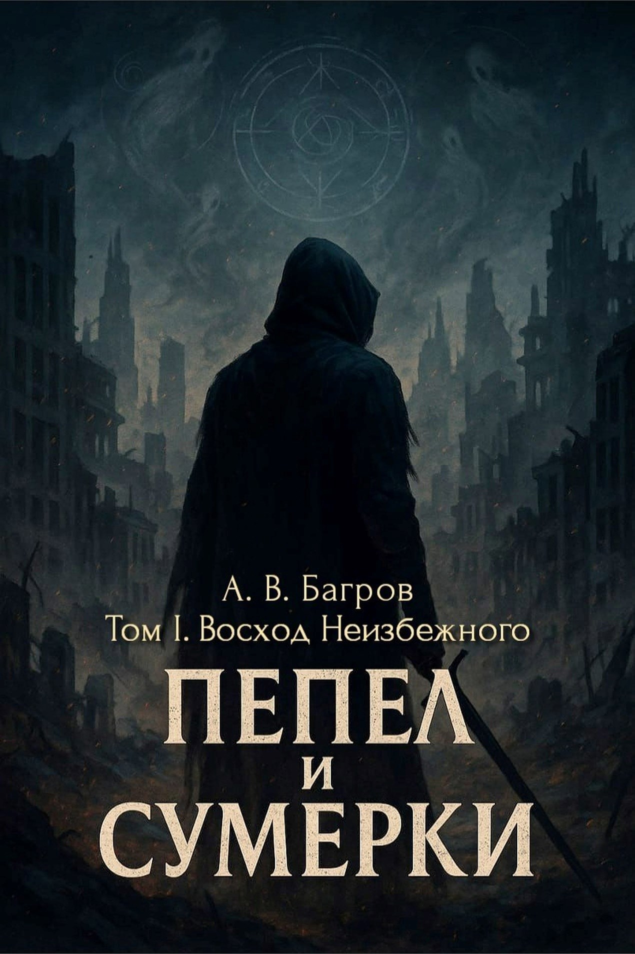 Обложка произведения Пепел и сумерки. Том 1. Восход Неизбежного