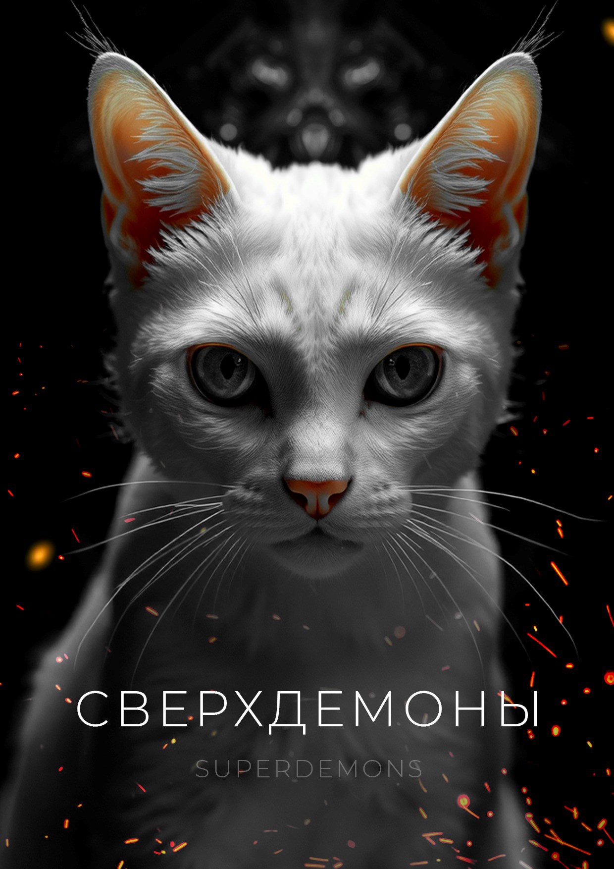 Обложка произведения Сверхдемоны