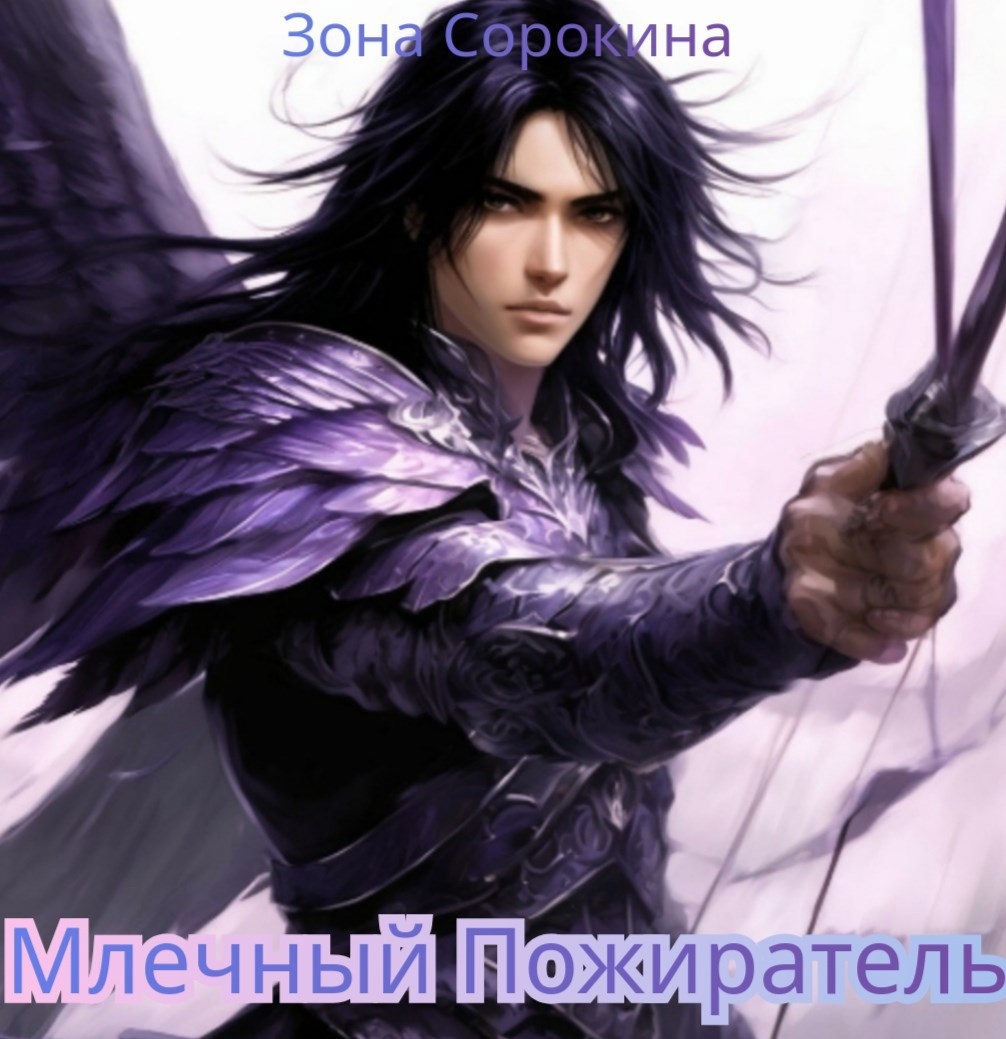 Обложка произведения Млечный Пожиратель