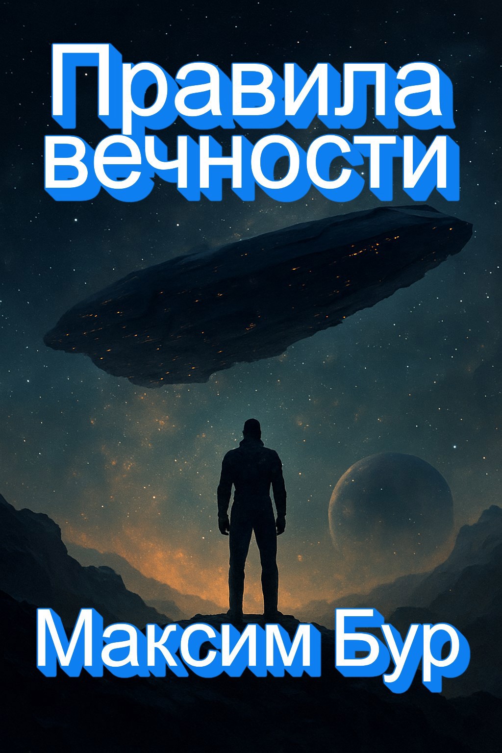 Обложка произведения Правила вечности