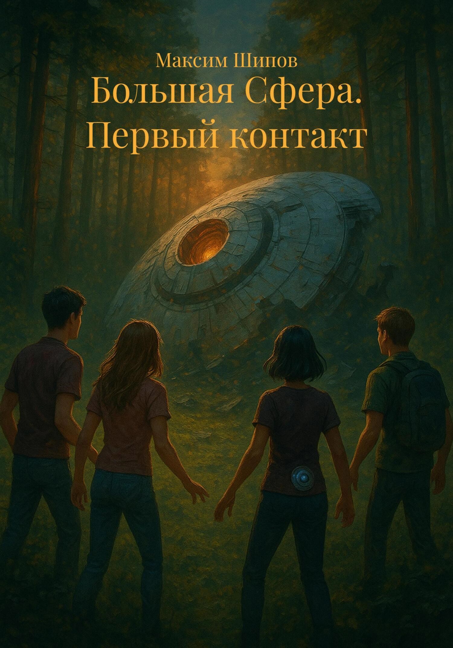 Обложка произведения Большая Сфера. Первый контакт