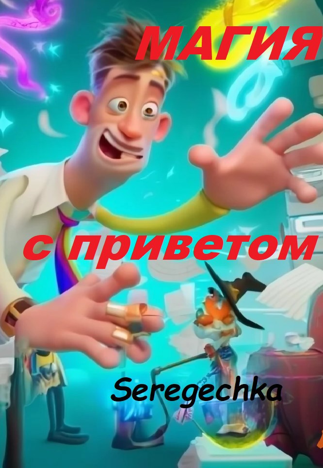 Обложка произведения Магия с приветом