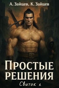 Первая, временная обложка