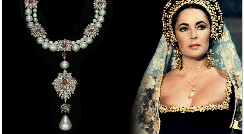 Элизабет Тейлор. Фото из Интернета