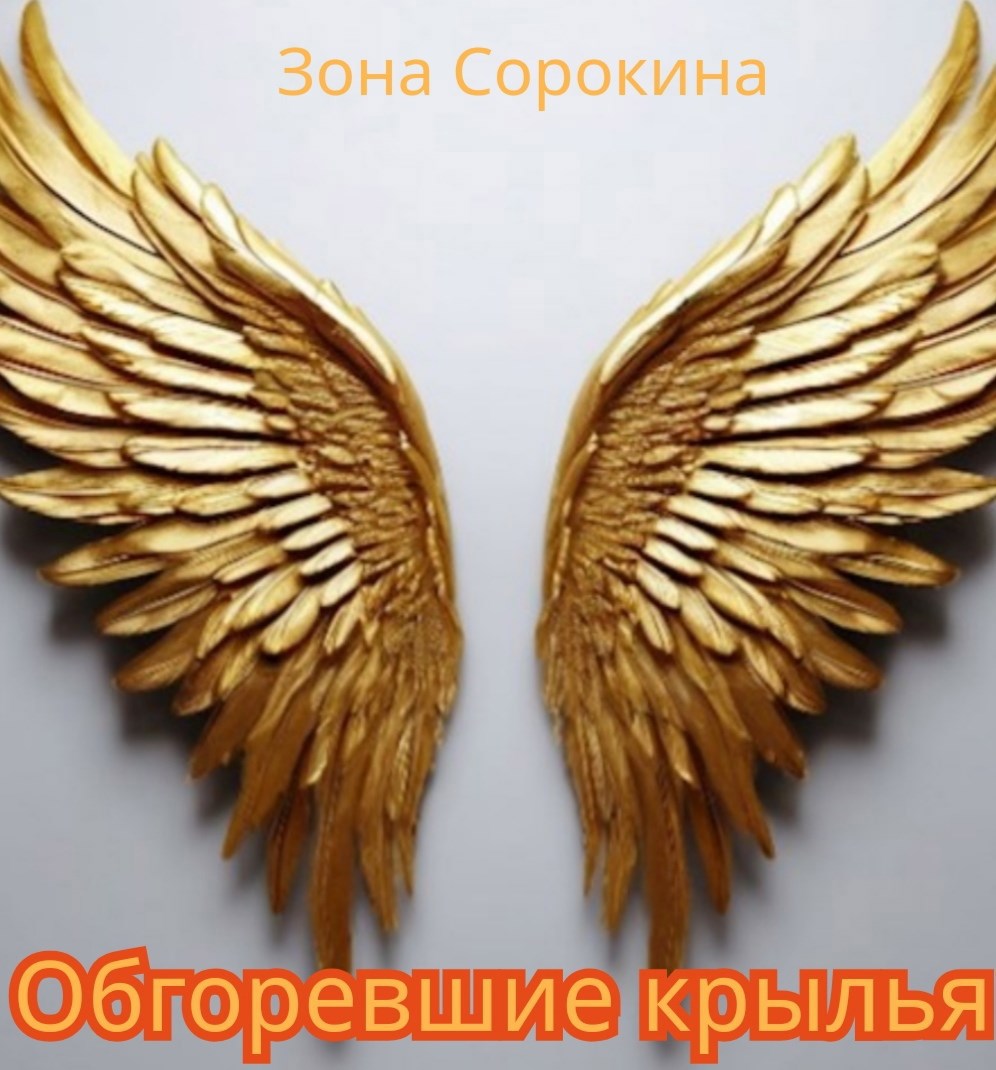 Обложка произведения Обгоревшие крылья