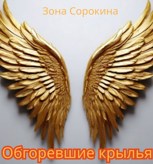 Обложка произведения Обгоревшие крылья