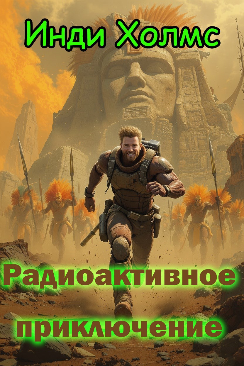 Обложка произведения Радиоактивное приключение