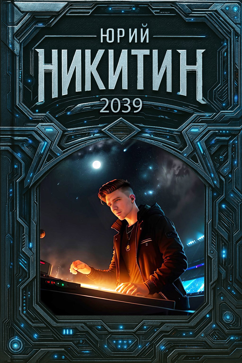Обложка произведения 2039-й